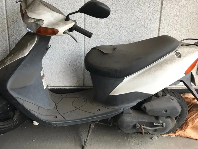 バイク軽トラにて配送致します！サービスの画像