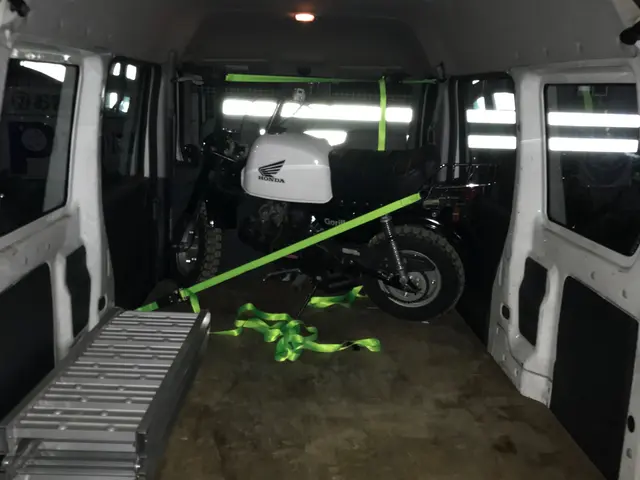 バイク軽トラにて配送致します！サービスの画像