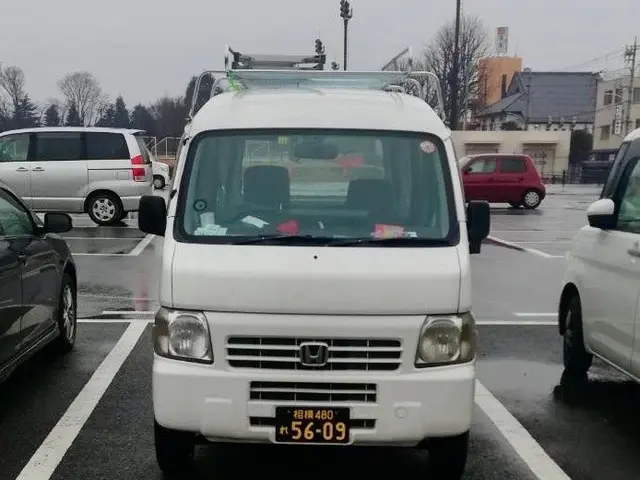 バイク軽トラにて配送致します！サービスの画像