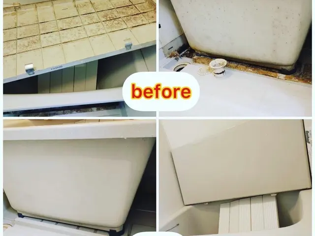 水垢・黒カビでお困りの方♪《お風呂クリーニング》サービスの画像