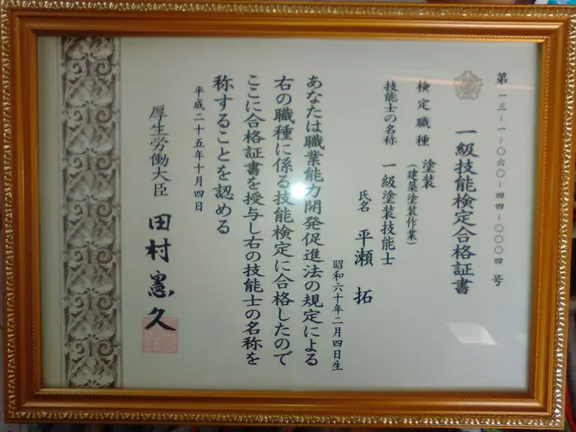 【一級塗装技能士 保有】業界歴25年の当店にお任せくださいサービスの画像