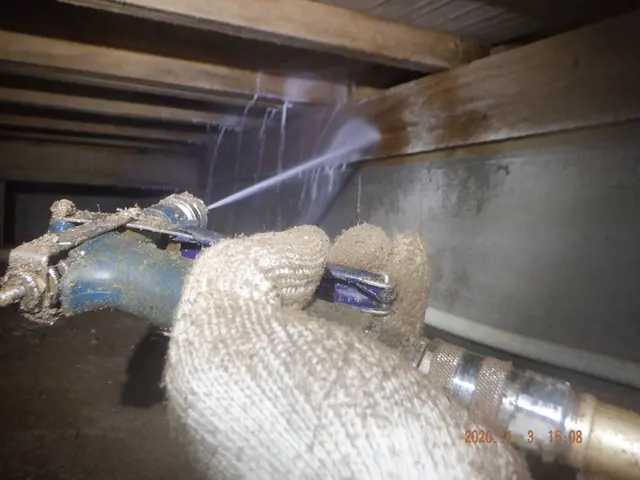 しろあり防除施工士◎業歴15年〜◎年間300件〜◎5年保証◎損害賠償保険付きサービスの画像