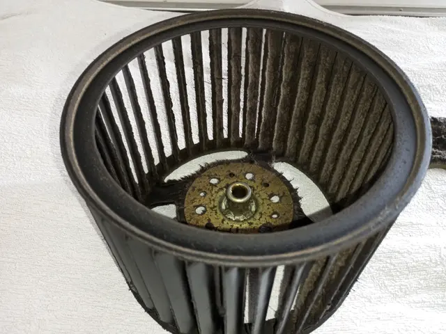 シロッコファンコーティングとレンジフード本体の防汚コーティングサービス中です！サービスの画像