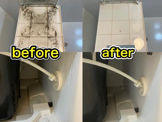 お風呂の汚れ、気になったらご相談ください！サービスの画像