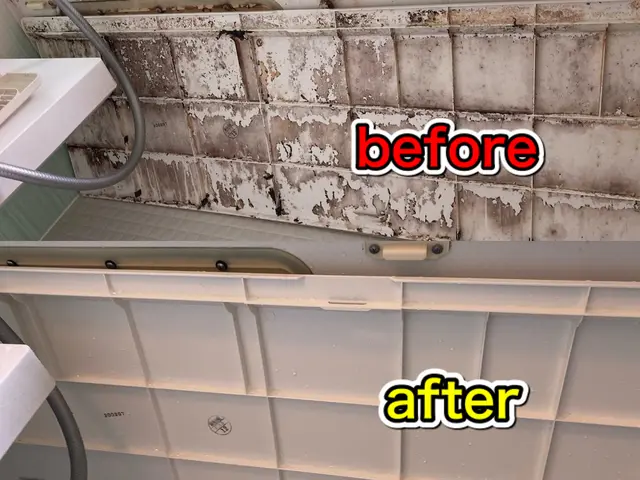 お風呂の汚れ、気になったらご相談ください！サービスの画像