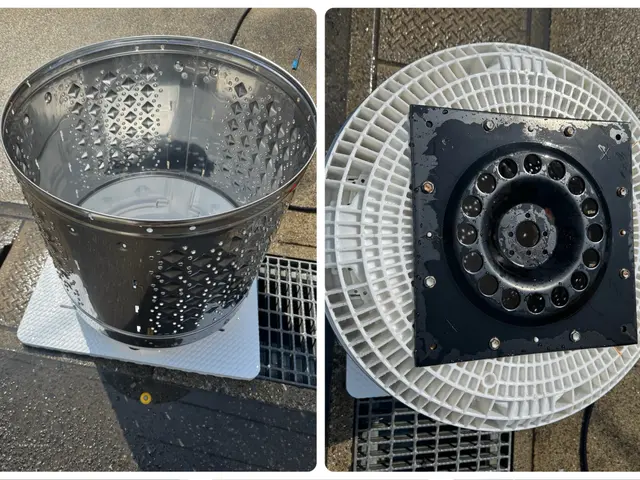 洗濯機（縦型）クリーニングサービスの画像