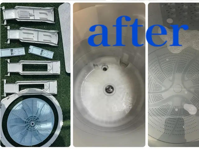 洗濯機（縦型）クリーニングサービスの画像