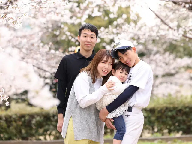 ファミリー・入園入学・・卒業・成人式前撮り撮影サービスの画像