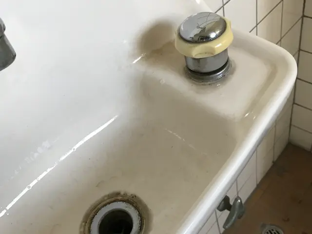 洗面台クリーニング。サービスの画像