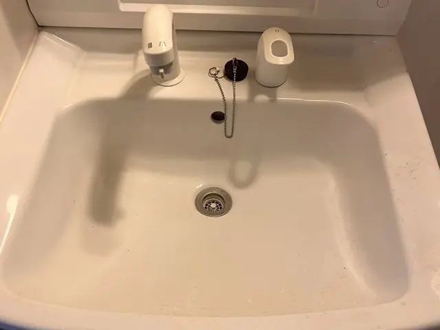 【頑固な水垢撃退】自分では落とせない蛇口のカリカリもプロの技でピカピカサービスの画像