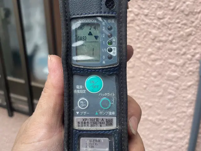 ガス機器設置スペシャリストなど、さまざまな有資格者が作業を行います！サービスの画像