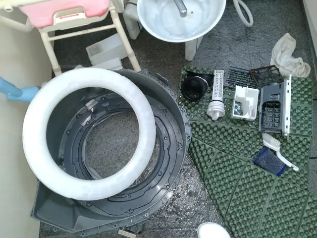 諦めていた洗濯槽の汚れ、プロの技で徹底除去！ 【分解洗浄】で、新品同様の清潔さをサービスの画像