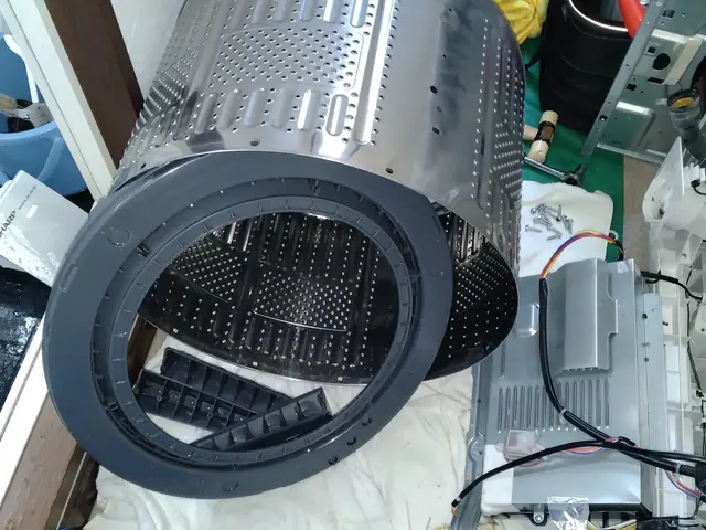 諦めていた洗濯槽の汚れ、プロの技で徹底除去！ 【分解洗浄】で、新品同様の清潔さをサービスの画像