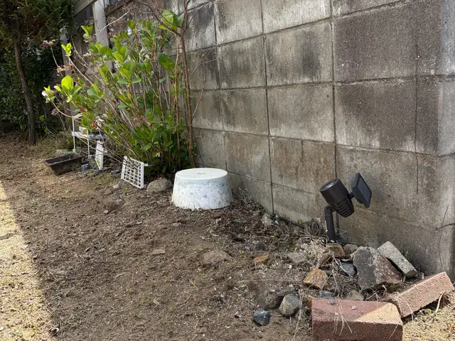 ◎お庭の草抜きはお任せください！便利屋の行う庭作りのお手伝い！（処分費込みです）サービスの画像