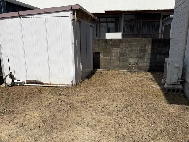 ◎お庭の草抜きはお任せください！便利屋の行う庭作りのお手伝い！（処分費込みです）サービスの画像