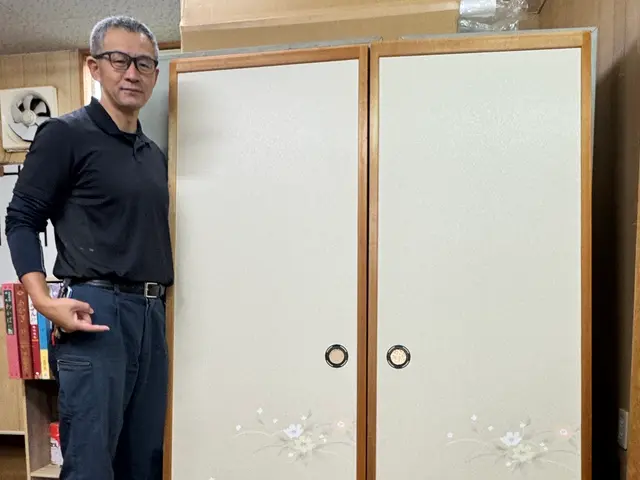 ふすまの張替えは信頼と実績の地元の張替え専門店にお任せください！サービスの画像