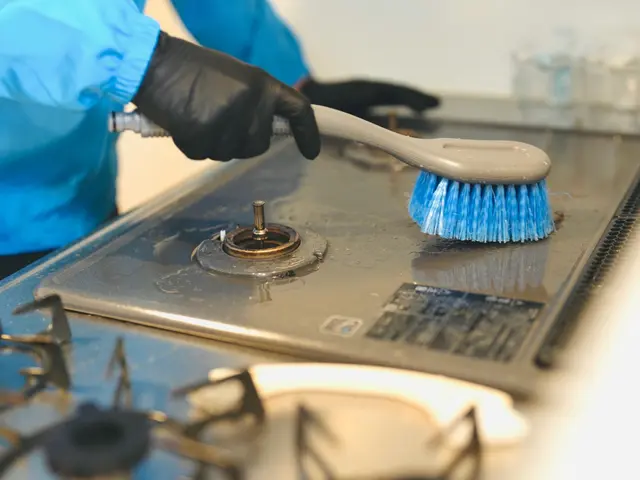 キッチン・換気扇おそうじサービスの画像