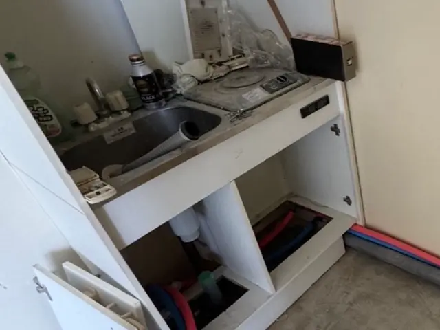 賃貸でも可能◎キッチン・扉・壁・棚にも！お部屋の雰囲気一気に変わります◎サービスの画像