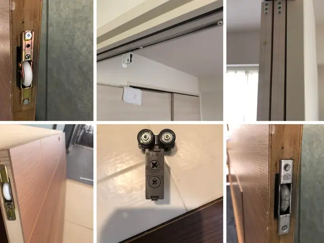 ドア修理、クローゼット修理、キッチン扉修理、折れ戸修理、引き戸修理・お安くしますサービスの画像