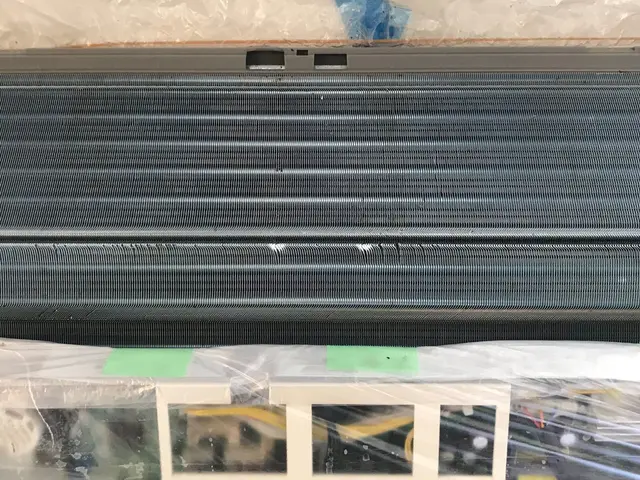 【福岡県】《(株)ホワイト》丁寧な作業を心がけています！室外機高圧洗浄無料☆サービスの画像