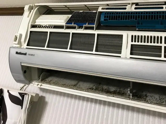 エアコンクリーニング士が訪問★天然洗剤使用★駐車代当社負担サービスの画像