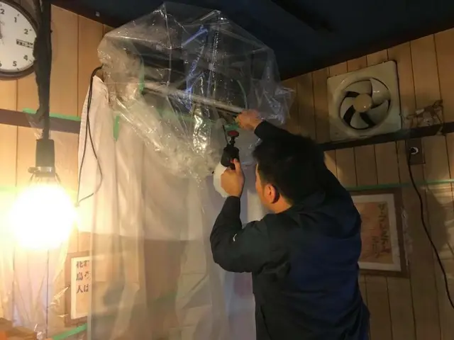 エアコンクリーニング士が訪問★天然洗剤使用★駐車代当社負担サービスの画像