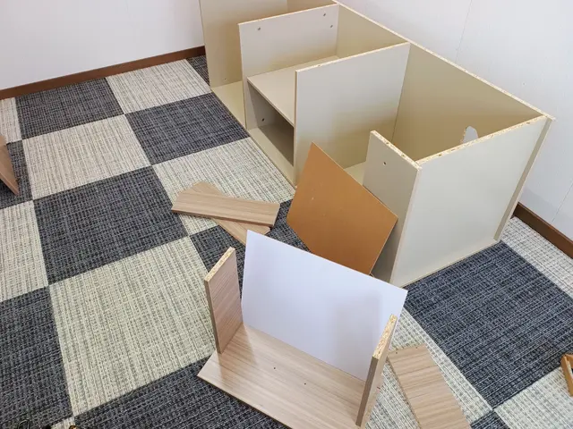 あなたの「困ったな」を解決します♪　通販等で購入した家具の組立お任せください♪♪サービスの画像