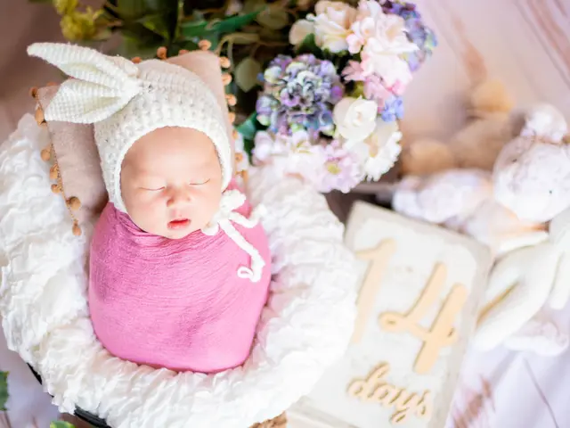 【よきマタニティ撮影を！】ニューボーンフォトも行ってます♡サービスの画像