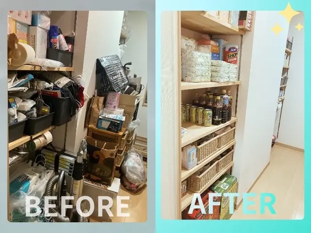 あなたに寄り添うお片付け＊整理収納★初回30分延長無料★京都サービスの画像