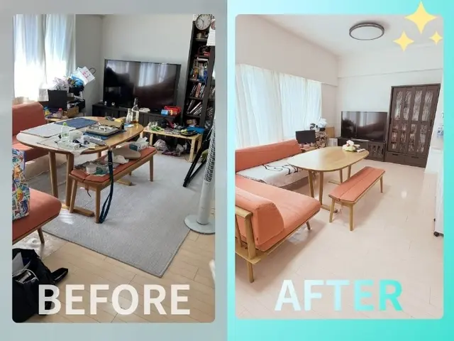 あなたに寄り添うお片付け＊整理収納★初回30分延長無料★京都サービスの画像