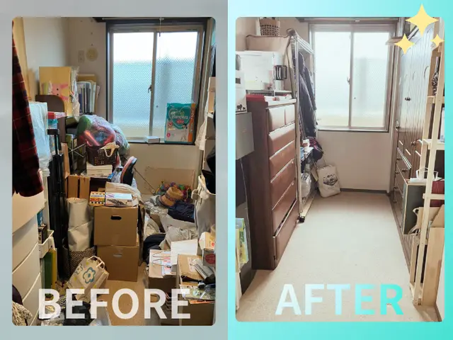 あなたに寄り添うお片付け＊整理収納★初回30分延長無料★京都サービスの画像