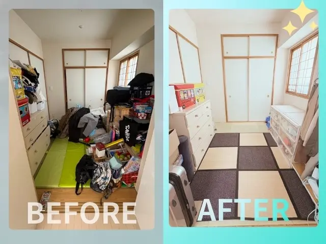 あなたに寄り添うお片付け＊整理収納★初回30分延長無料★京都サービスの画像