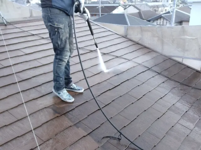 豊富な経験と知識で安心！！予算に合わせて遮熱塗料などもあります。サービスの画像