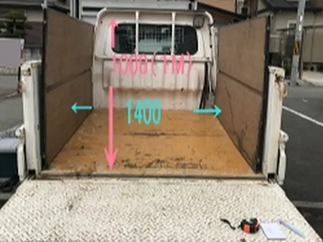 買取可！ エアコン取外し無料！ 不要な品をお片づけ！ パワーゲート付き軽トラサービスの画像