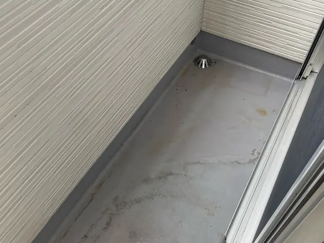 綺麗なベランダ・バルコニーサービスの画像