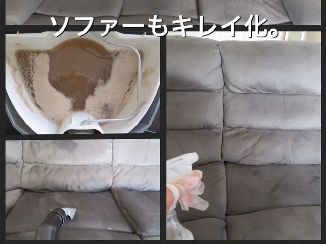 ★身嗜みxお客様へ親身にx徹底洗浄力★ 3人掛け、直列は27500円税込に減額★サービスの画像