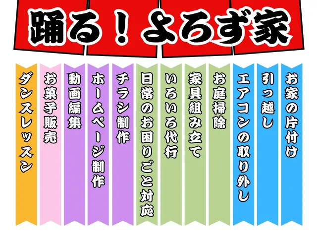 夫婦でお伺いいたします！ご要望に臨機応変に応えさせていただきます！サービスの画像