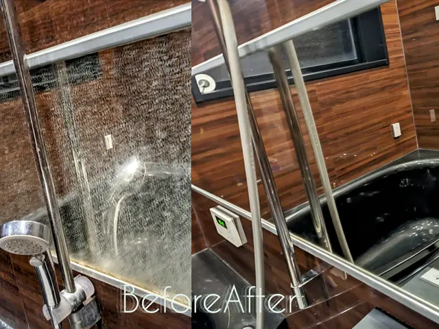 【千葉】お風呂は鏡研磨/エプロン無料清掃/換気扇（レンジフード）サービスの画像