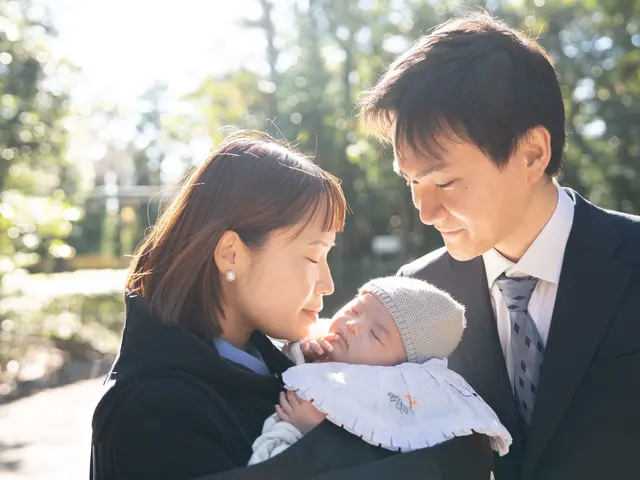 インスタフォロワー2万人！ お宮参りの特別な日の一枚を特別な写真に仕上げます。