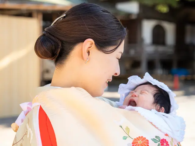 インスタフォロワー2万人！ お宮参りの特別な日の一枚を特別な写真に仕上げます。サービスの画像