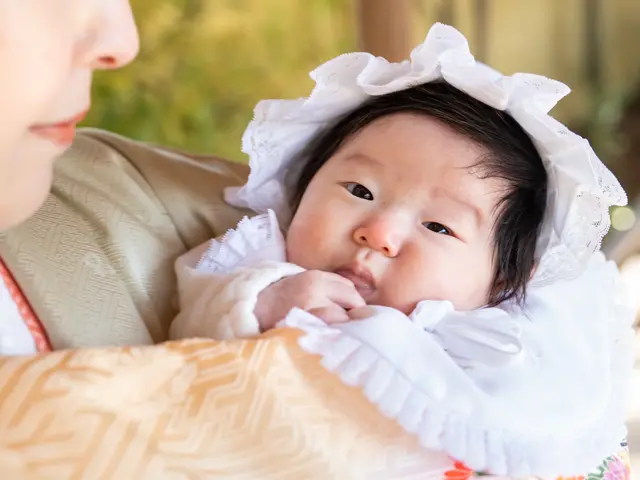 インスタフォロワー2万人！ お宮参りの特別な日の一枚を特別な写真に仕上げます。サービスの画像