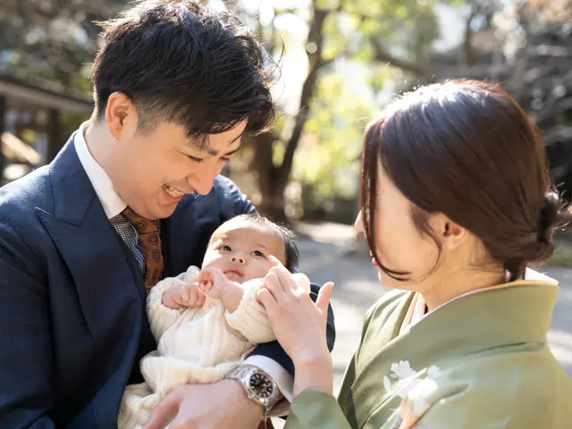 インスタフォロワー2万人！ お宮参りの特別な日の一枚を特別な写真に仕上げます。