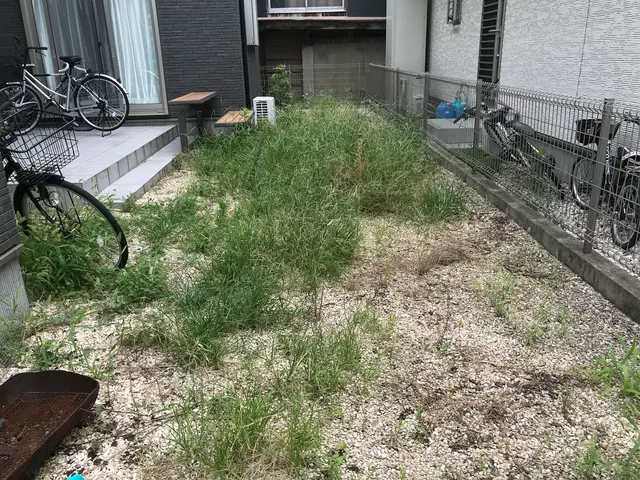 ♣︎カード PayPay♣︎○除草○外観管理○芝刈り○手付かずの庭○苦情対応◉等サービスの画像