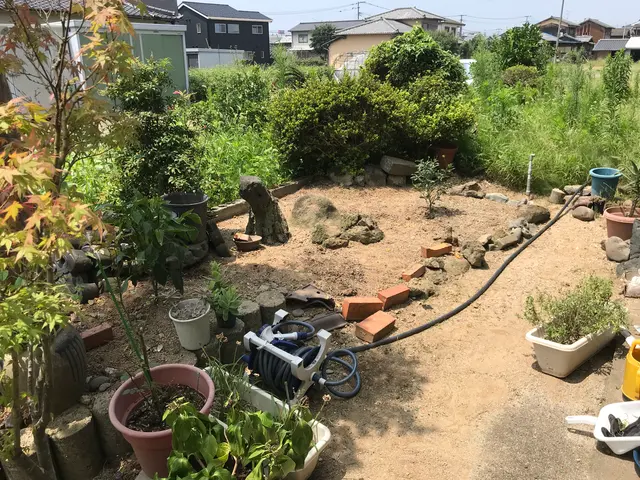 ♣︎カード PayPay♣︎○除草○外観管理○芝刈り○手付かずの庭○苦情対応◉等サービスの画像