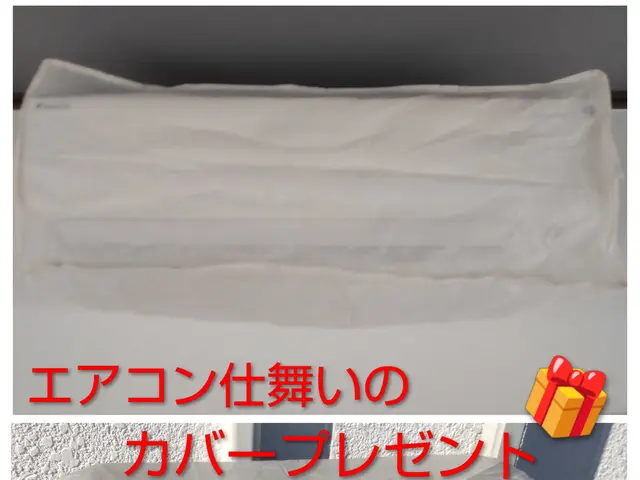 エアコンへ感謝価格！エアコンカバープレゼント中♪サービス内容参照！消臭抗菌付き♫サービスの画像