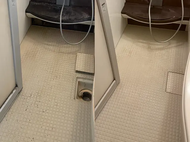 女性スタッフ対応・満足いただくまで何度でも無料フォロー！丁寧なお掃除サービスサービスの画像