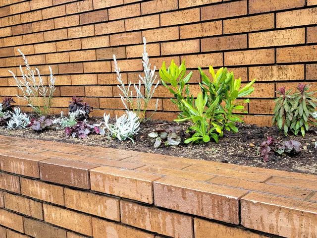 風と緑に命を宿す庭造り！花苗や鉢植え専門の花屋さんとも提携してるので安心です。サービスの画像