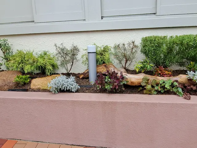 風と緑に命を宿す庭造り！花苗や鉢植え専門の花屋さんと提携してるので安心！！サービスの画像