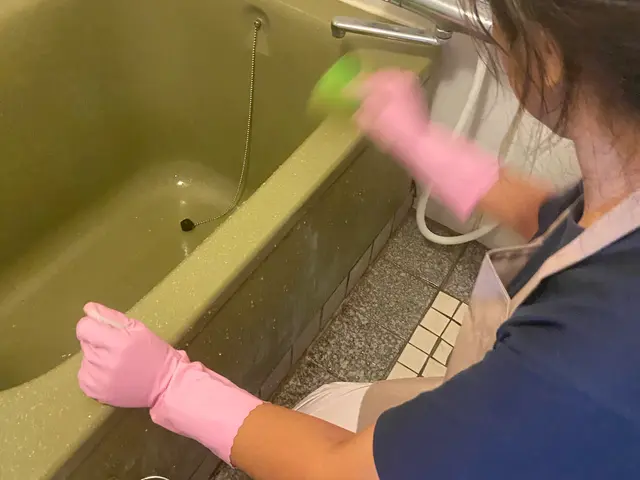 女性＆中国語対応スタッフの水回りクリーニング2点セット（キッチン・浴室など）サービスの画像