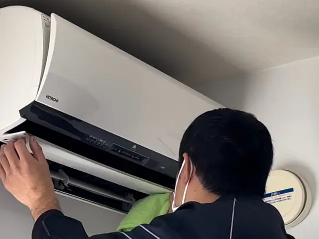 エアコン取外し【業歴30年の経験と実績】松山市中心・地域密着店！損害保険加入店！サービスの画像